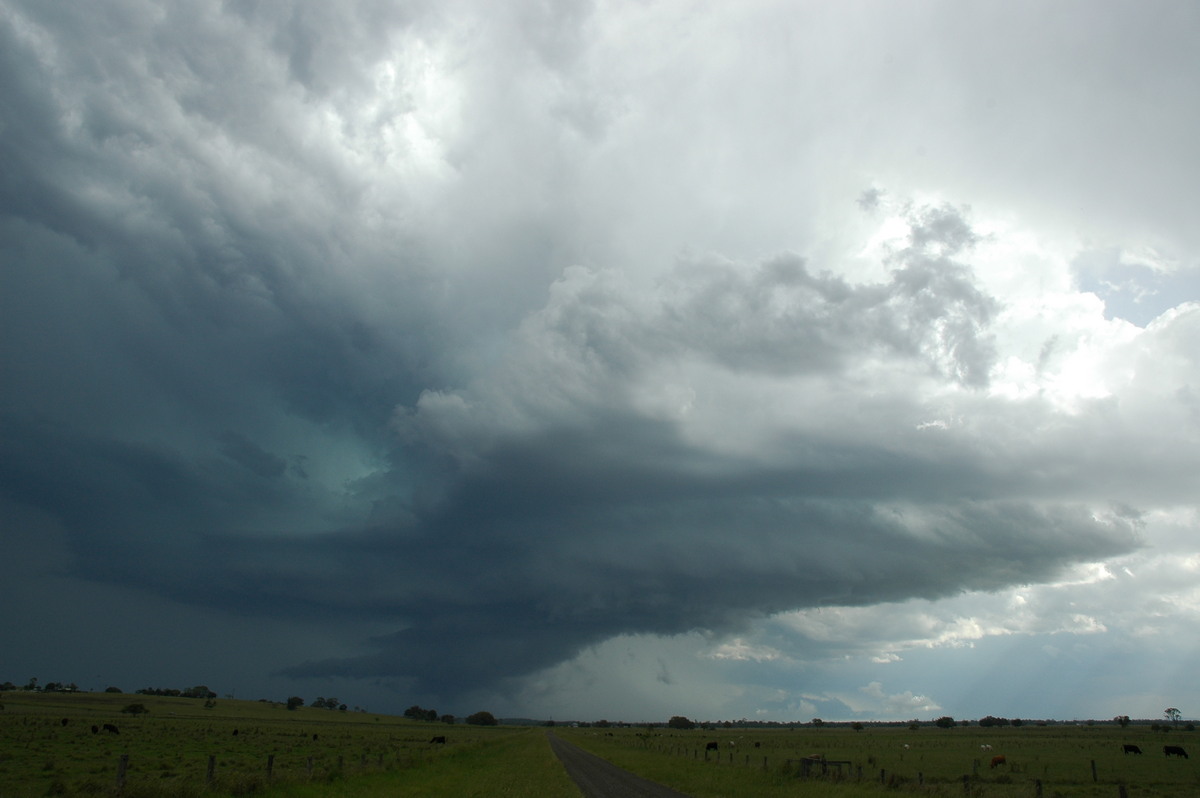 wallcloud thunderstorm_wall_cloud : McKees Hill, NSW   14 December 2006