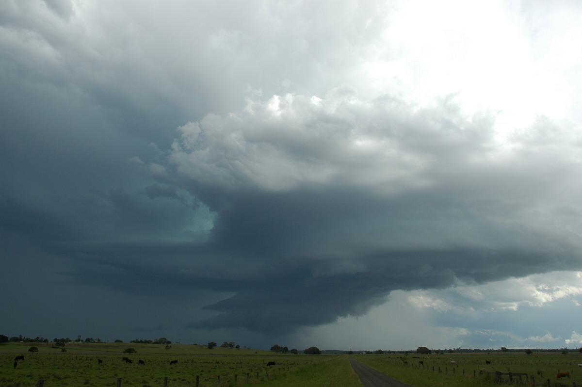 wallcloud thunderstorm_wall_cloud : McKees Hill, NSW   14 December 2006