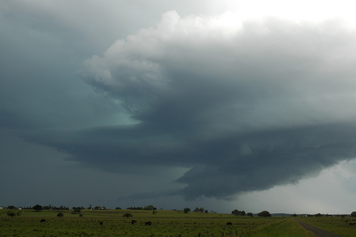 wallcloud thunderstorm_wall_cloud : McKees Hill, NSW   14 December 2006