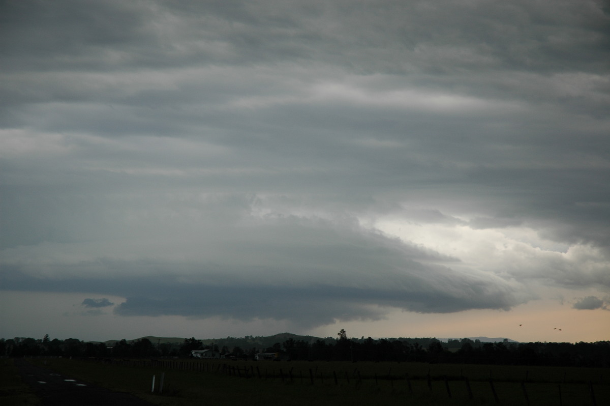 cumulonimbus thunderstorm_base : N of Casino, NSW   15 December 2006