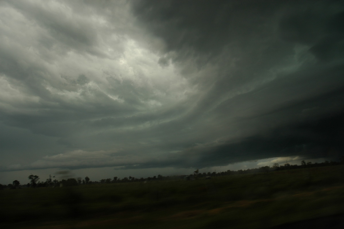 shelfcloud shelf_cloud : SE of Casino, NSW   15 December 2006