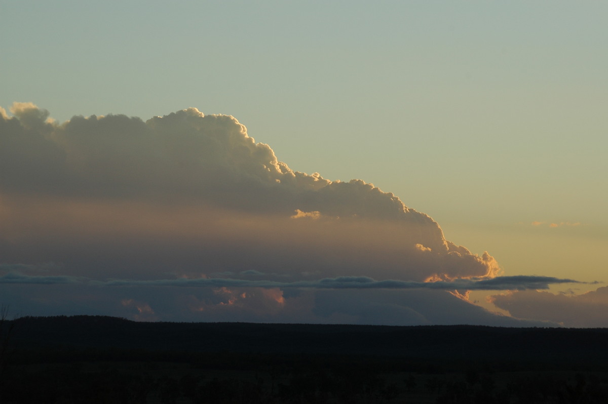 sunset sunset_pictures : near Texas, QLD   16 December 2006