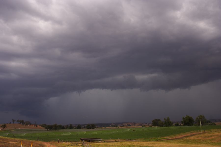 raincascade precipitation_cascade : Singleton, NSW   24 December 2006