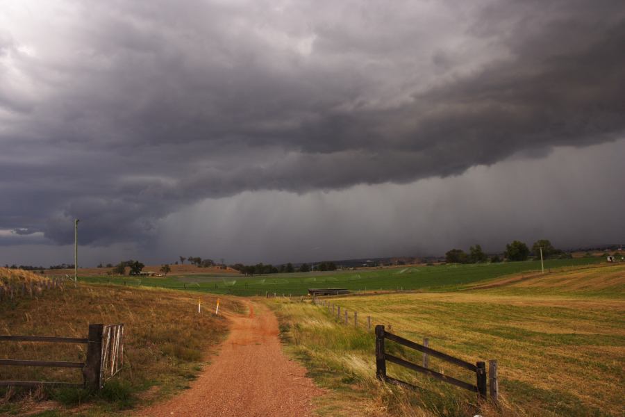 raincascade precipitation_cascade : Singleton, NSW   24 December 2006