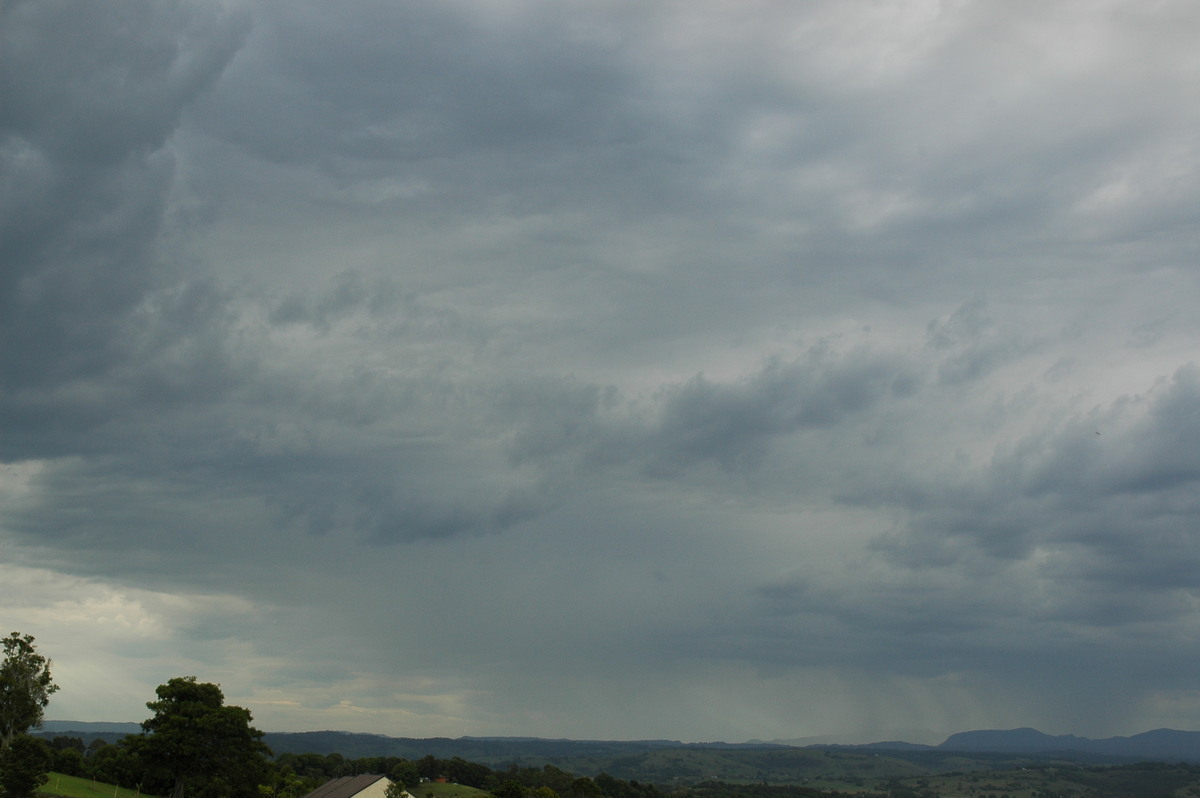 nimbostratus nimbostratus_cloud : McLeans Ridges, NSW   25 December 2006