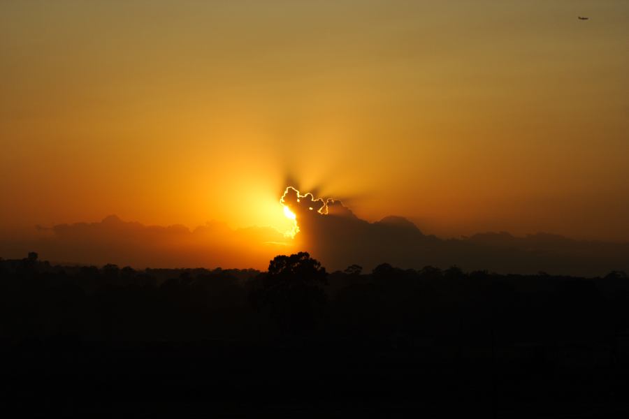 sunrise sunrise_pictures : Schofields, NSW   28 December 2006