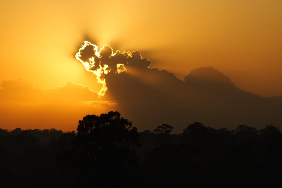 sunrise sunrise_pictures : Schofields, NSW   28 December 2006