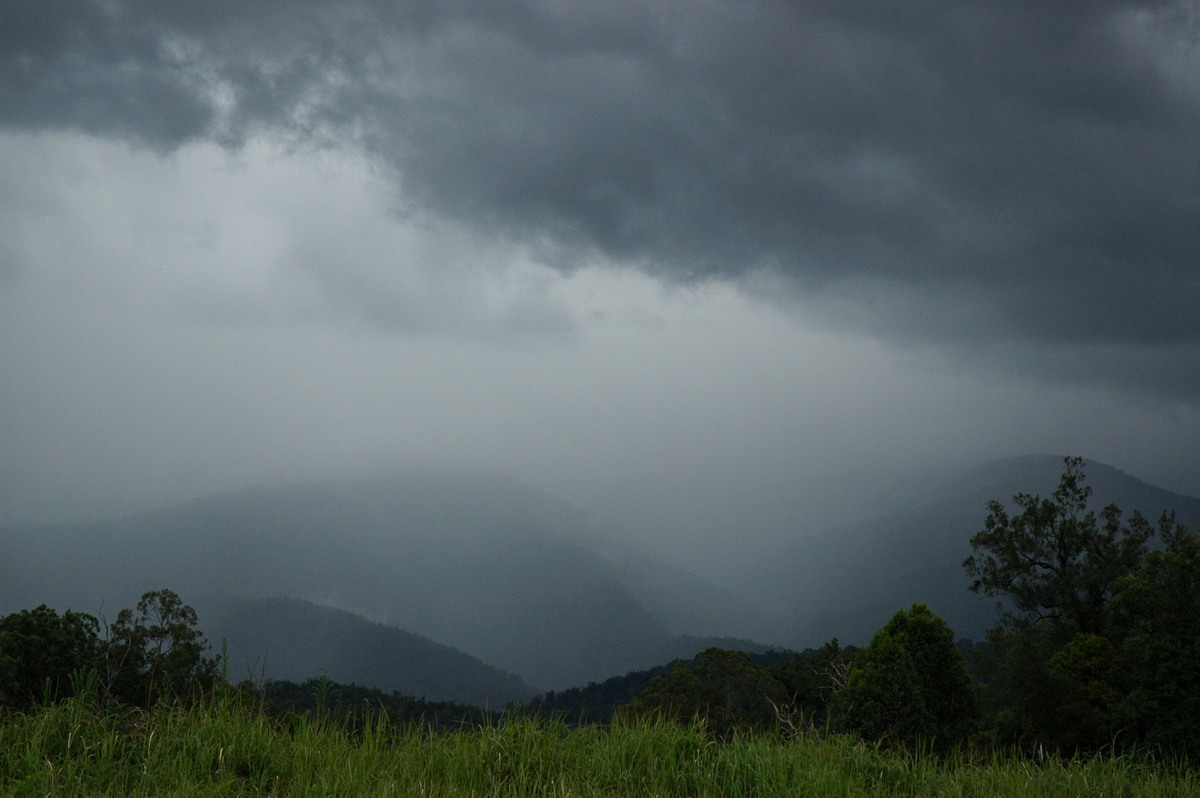 raincascade precipitation_cascade : near Jackadgery, NSW   31 December 2006