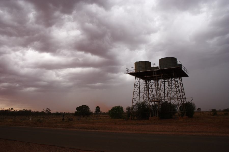 cumulonimbus thunderstorm_base : Hermidale, NSW   1 January 2007