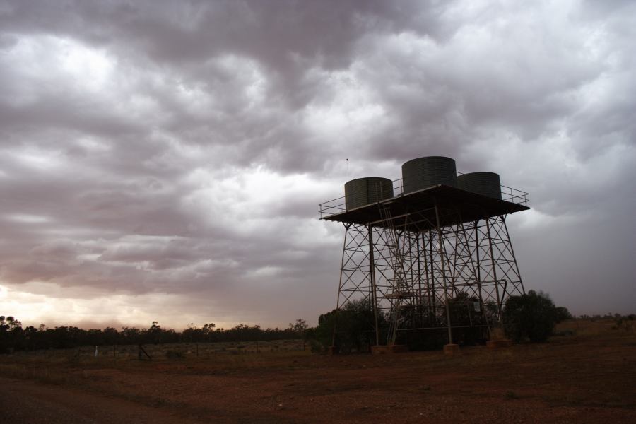 microburst micro_burst : Hermidale, NSW   1 January 2007