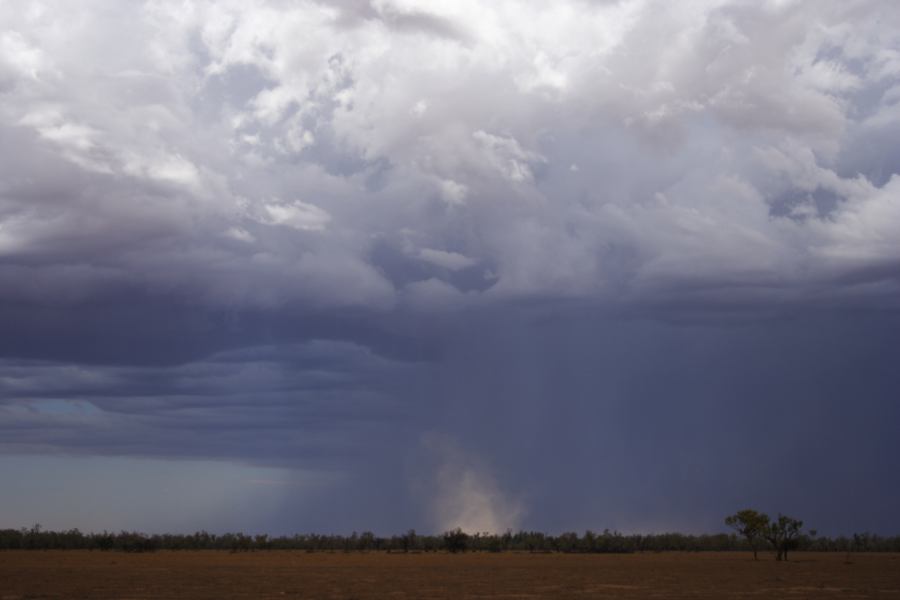 microburst micro_burst : ~30km N of Barringun, NSW   2 January 2007