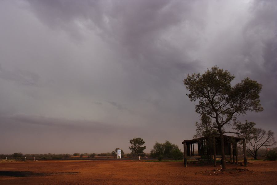 inflowband thunderstorm_inflow_band : Barringun, NSW   2 January 2007