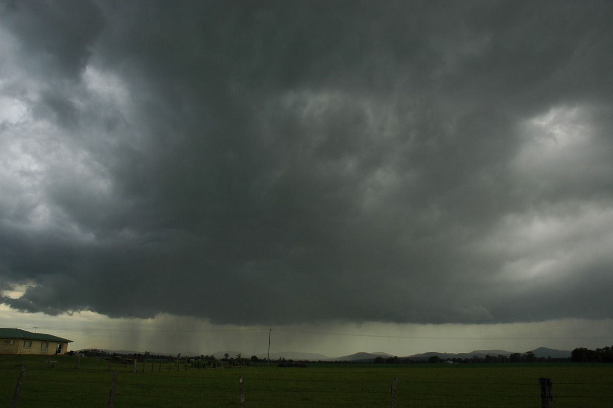 raincascade precipitation_cascade : SE of Casino, NSW   8 January 2007