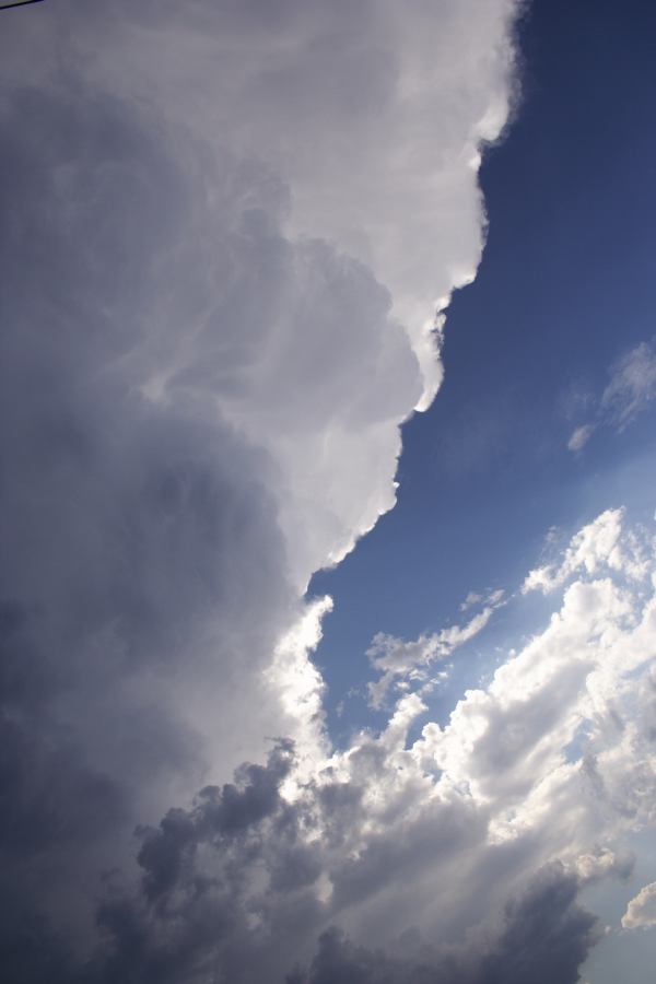 updraft thunderstorm_updrafts : Castlereagh, NSW   12 January 2007