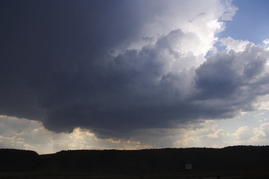 wallcloud thunderstorm_wall_cloud : Castlereagh, NSW   12 January 2007