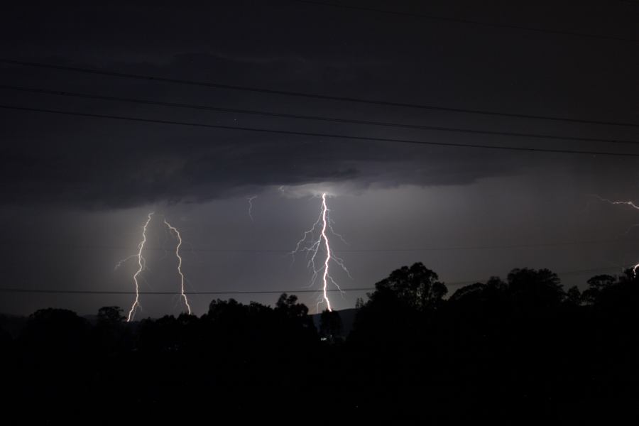 lightning lightning_bolts : E of Muswellbrook, NSW   12 January 2007