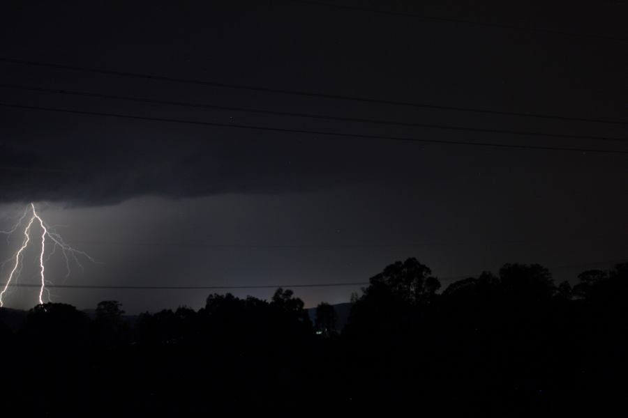 lightning lightning_bolts : E of Muswellbrook, NSW   12 January 2007