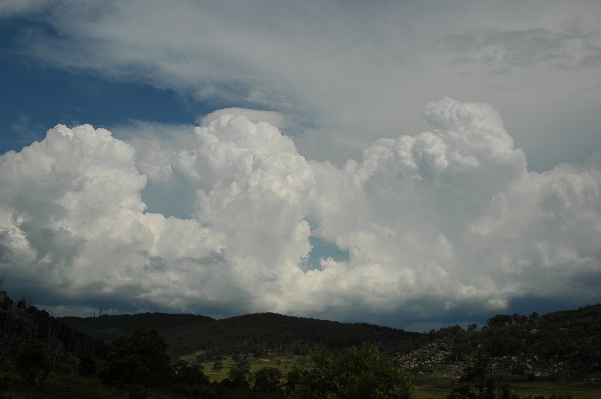 pileus pileus_cap_cloud : Tenterfield, NSW   12 January 2007