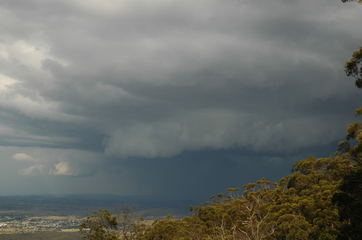 shelfcloud shelf_cloud : Tenterfield, NSW   12 January 2007