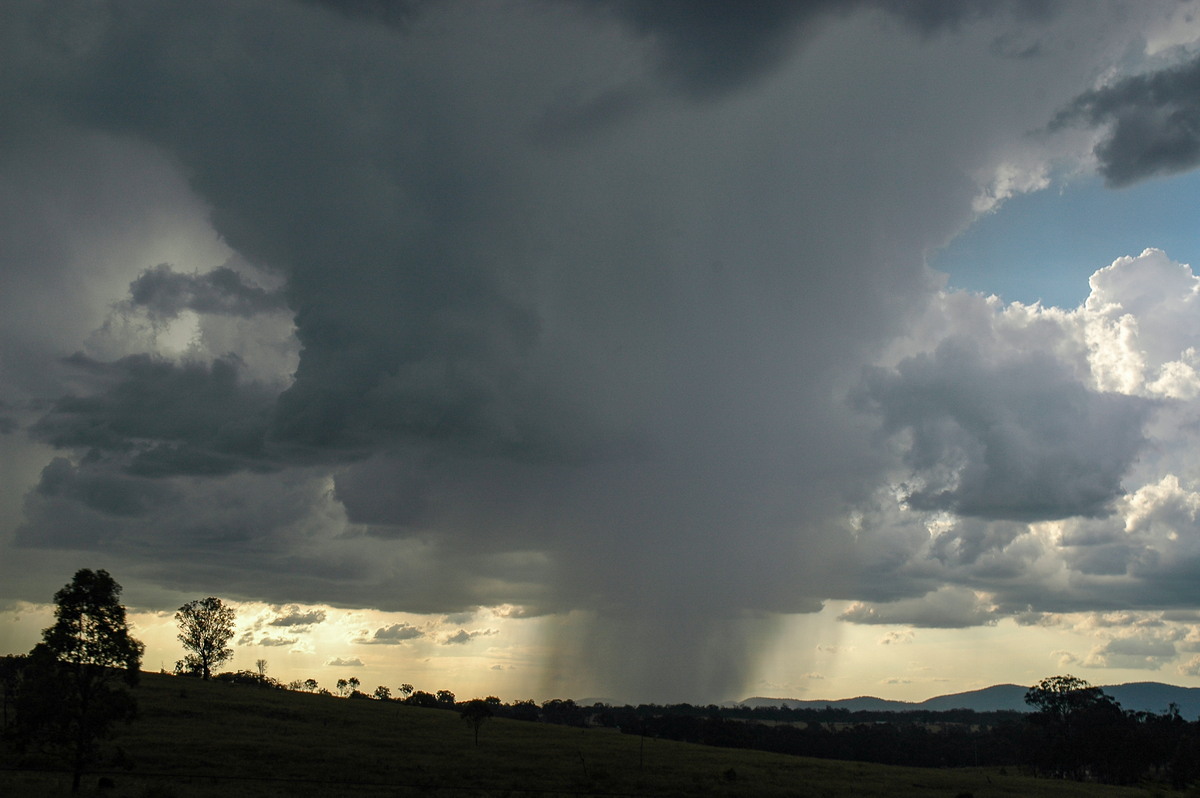 raincascade precipitation_cascade : W of Tenterfield, NSW   12 January 2007