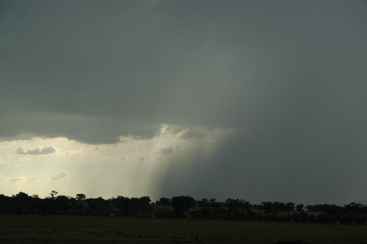 raincascade precipitation_cascade : W of Tenterfield, NSW   12 January 2007