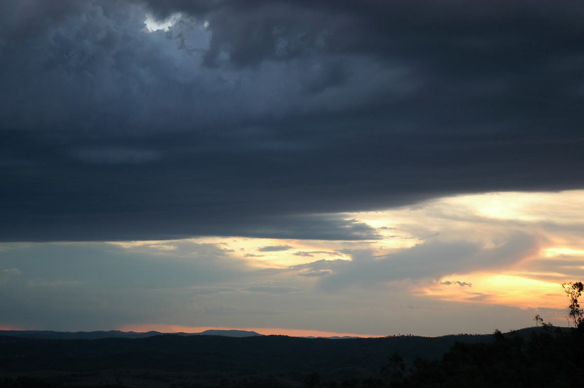 sunset sunset_pictures : W of Tenterfield, NSW   12 January 2007