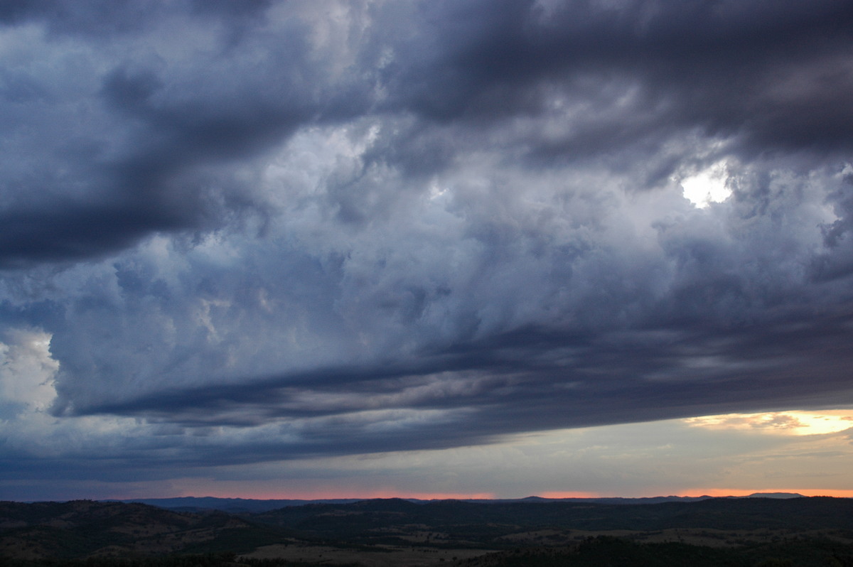 cumulus congestus : W of Tenterfield, NSW   12 January 2007