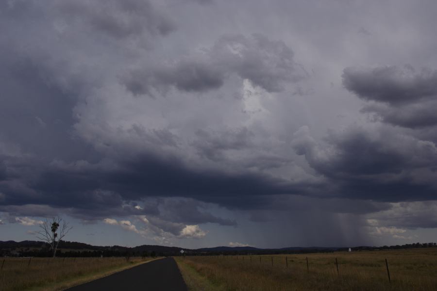 raincascade precipitation_cascade : Deepwater, NSW   13 January 2007