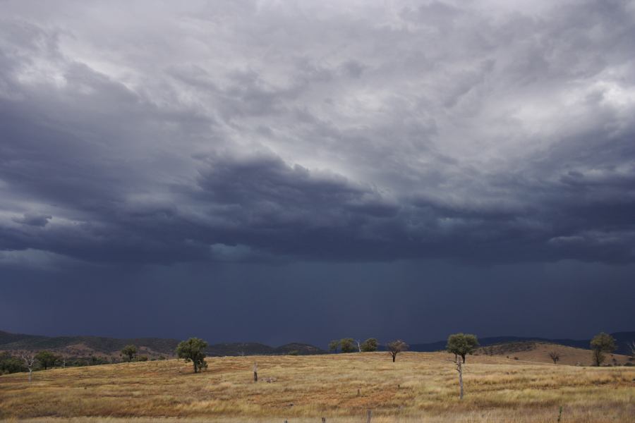 raincascade precipitation_cascade : near Bonshaw, NSW   13 January 2007