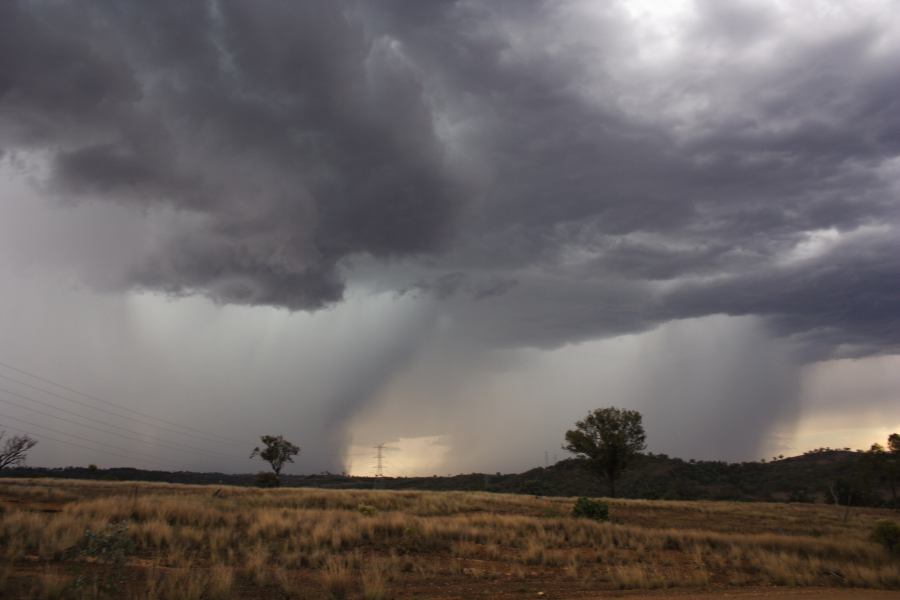 raincascade precipitation_cascade : near Bonshaw, NSW   13 January 2007