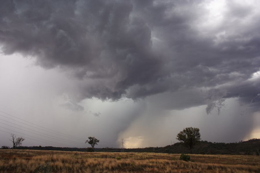 microburst micro_burst : near Bonshaw, NSW   13 January 2007