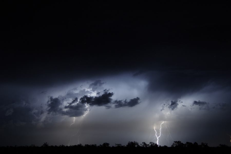 lightning lightning_bolts : Millmerran, QLD   13 January 2007