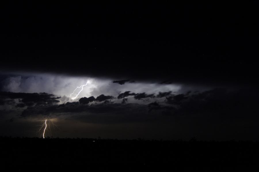 lightning lightning_bolts : Millmerran, QLD   13 January 2007