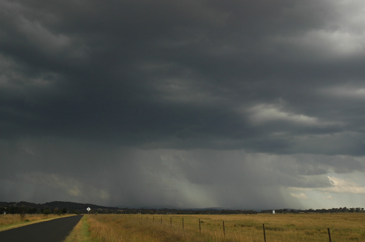 raincascade precipitation_cascade : Deepwater, NSW   13 January 2007