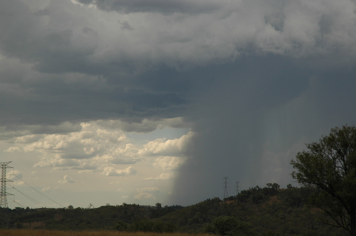 raincascade precipitation_cascade : near Bonshaw, NSW   13 January 2007