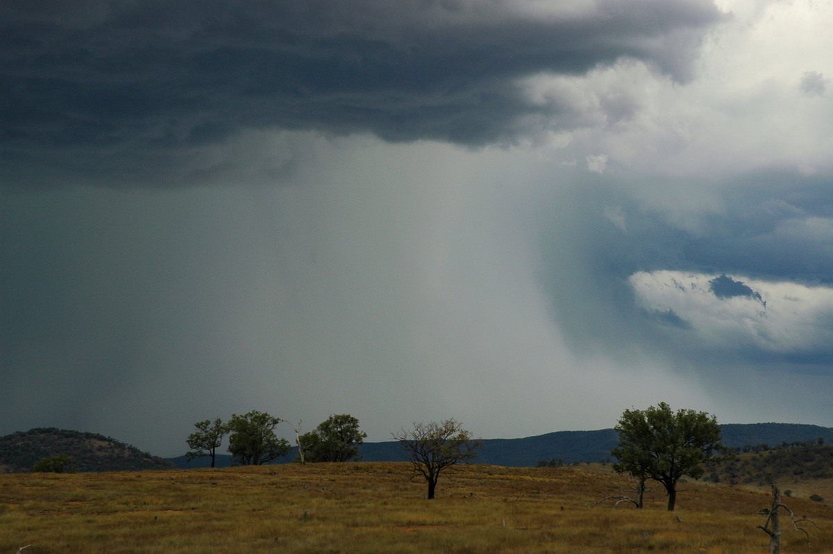 raincascade precipitation_cascade : near Bonshaw, NSW   13 January 2007