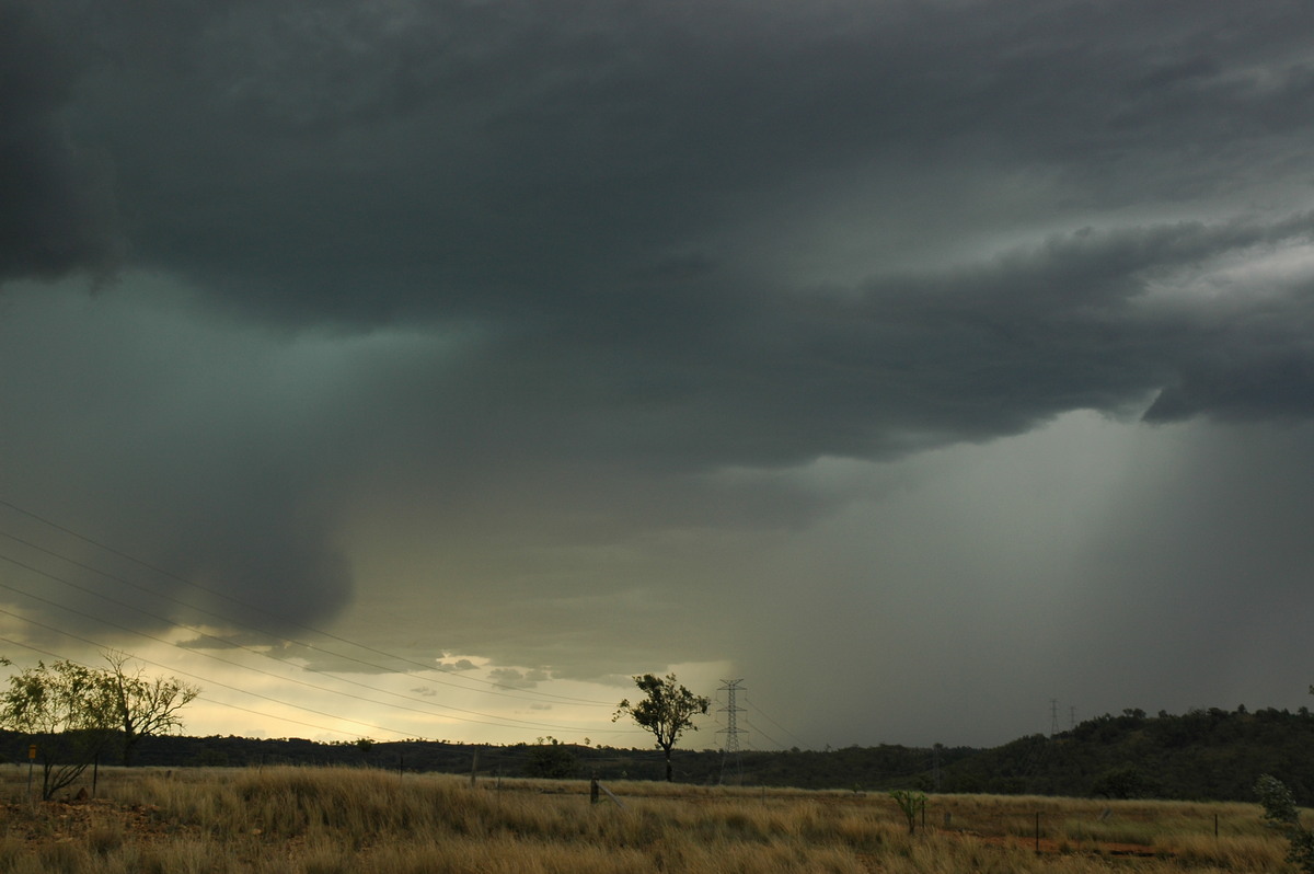 microburst micro_burst : near Bonshaw, NSW   13 January 2007