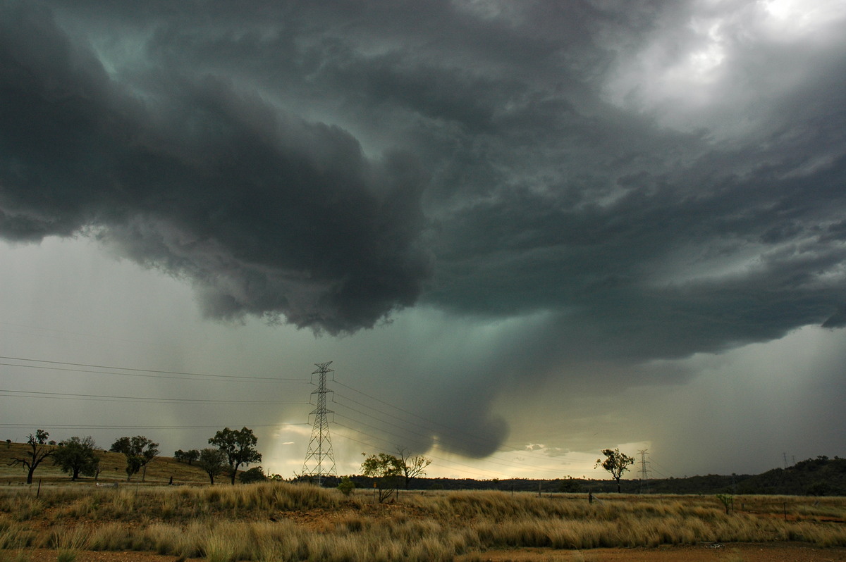 microburst micro_burst : near Bonshaw, NSW   13 January 2007