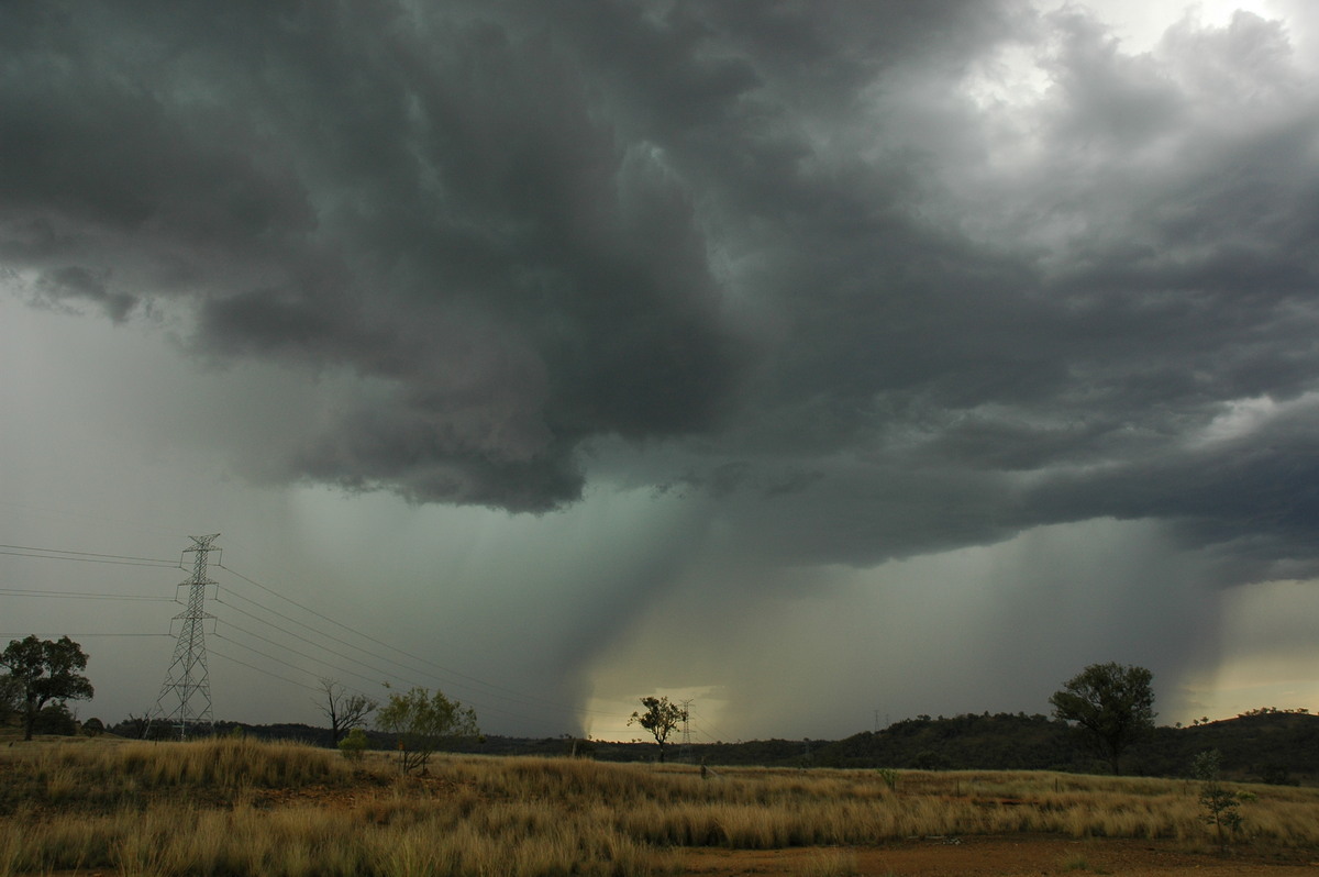 raincascade precipitation_cascade : near Bonshaw, NSW   13 January 2007