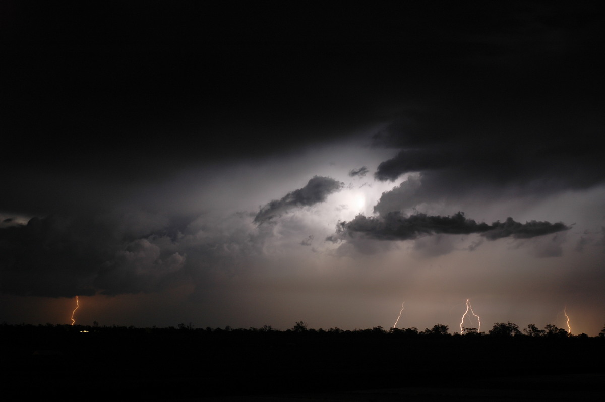 lightning lightning_bolts : Milmerran, QLD   13 January 2007