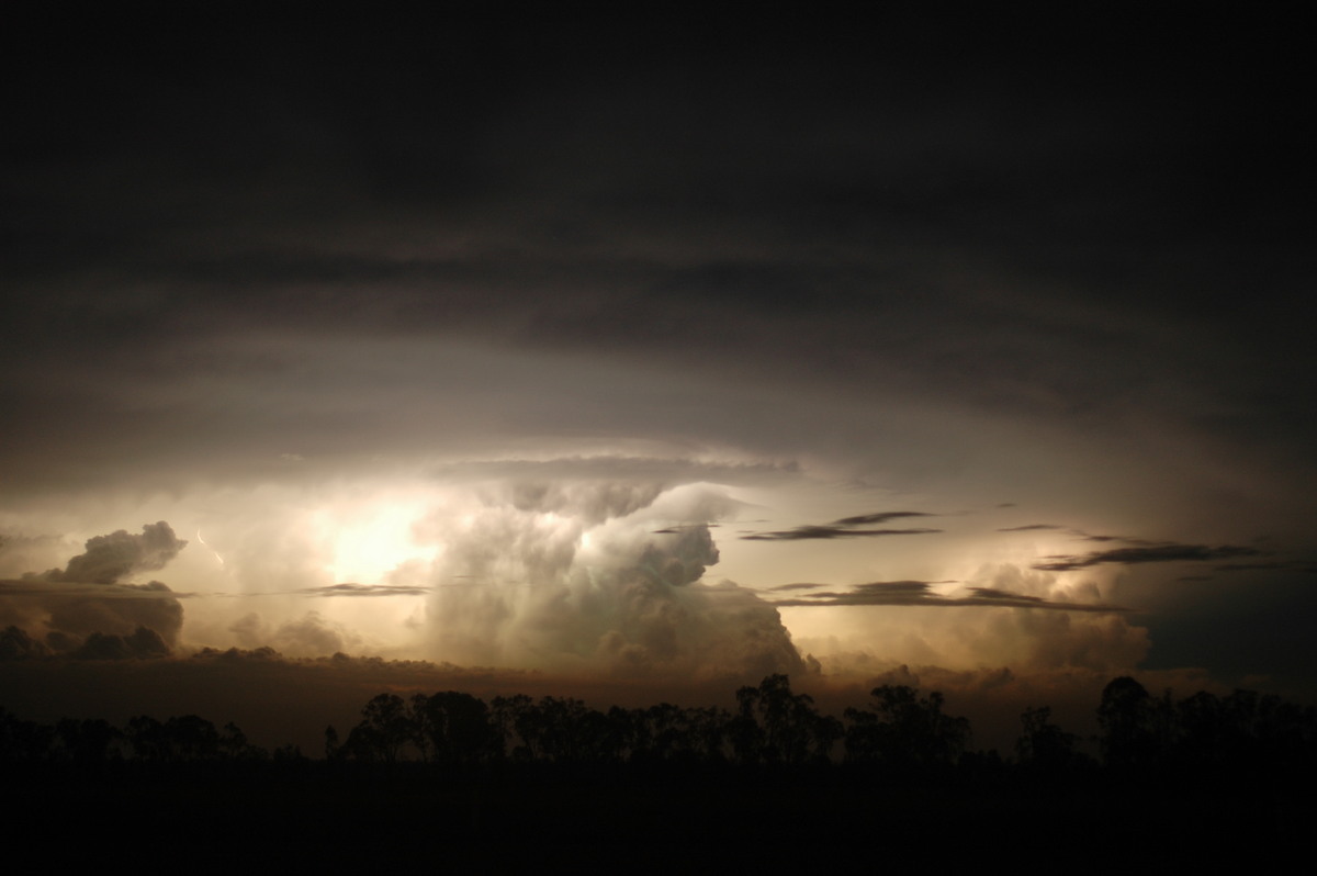 lightning lightning_bolts : Milmerran, QLD   13 January 2007