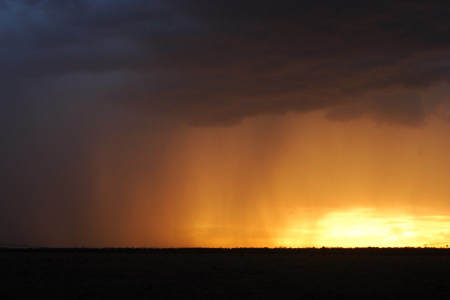 sunset sunset_pictures : 40km N of Goondiwindi, QLD   14 January 2007