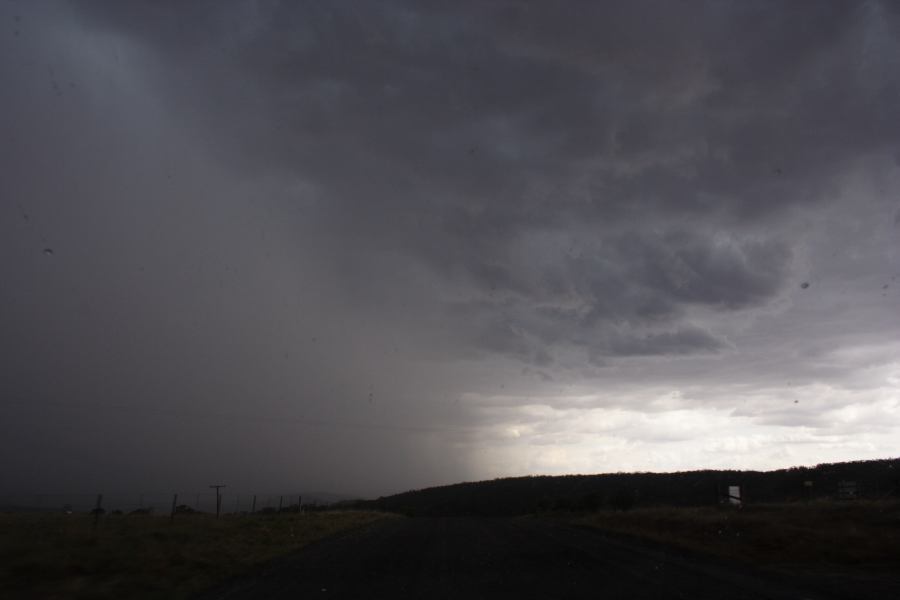 raincascade precipitation_cascade : 20km N of Goulburn, NSW   17 January 2007