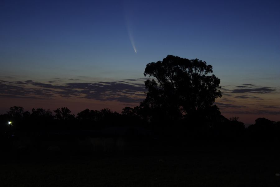 sunset sunset_pictures : Comet McNaught from Schofields   20 January 2007