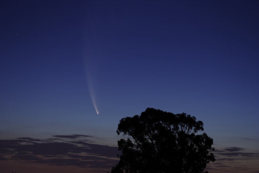 sunset sunset_pictures : Comet McNaught from Schofields   20 January 2007