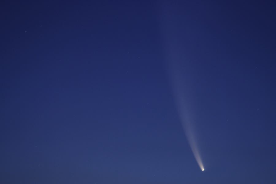 sunset sunset_pictures : Comet McNaught from Schofields   20 January 2007