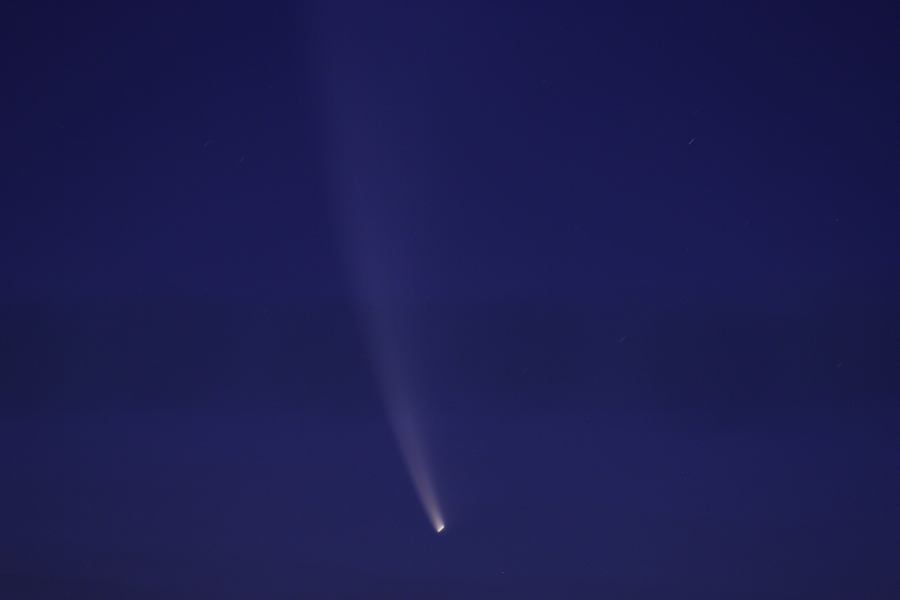 sunset sunset_pictures : Comet McNaught from Schofields   20 January 2007