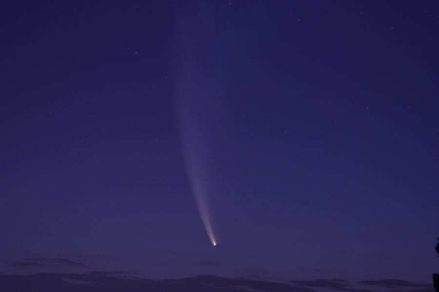 sunset sunset_pictures : Comet McNaught from Schofields   20 January 2007