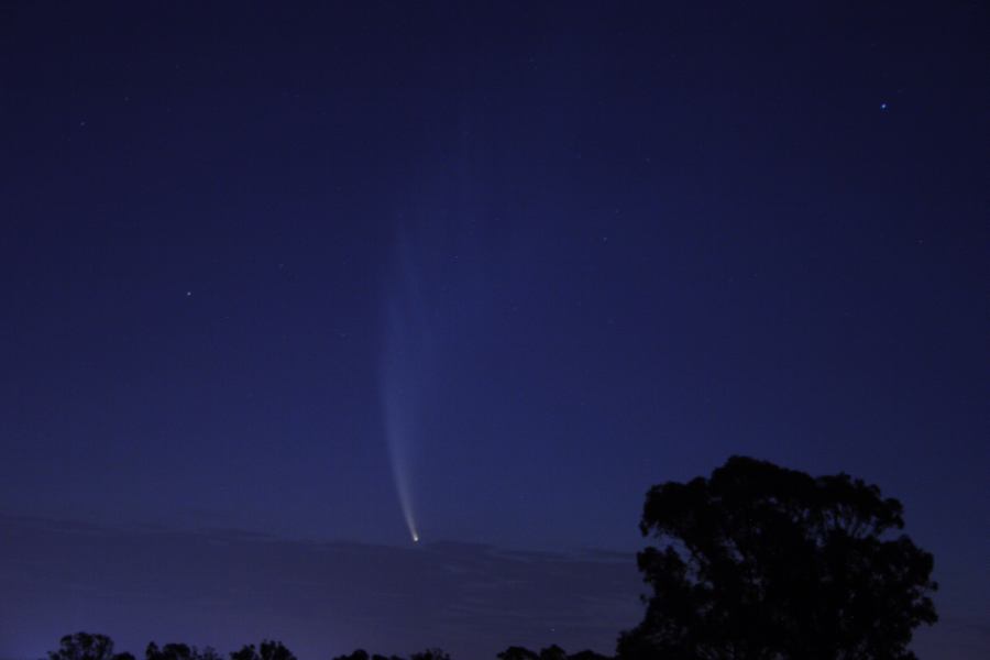 sunset sunset_pictures : Comet McNaught from Schofields   20 January 2007