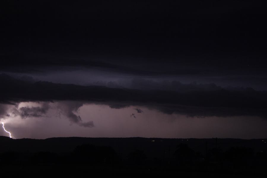 lightning lightning_bolts : near Yurramundi, NSW   23 January 2007